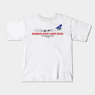 Boeing B747-400F/SCD - Air Atlanta Icelandic Kids T-Shirt